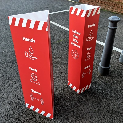 Bollard Cover Set