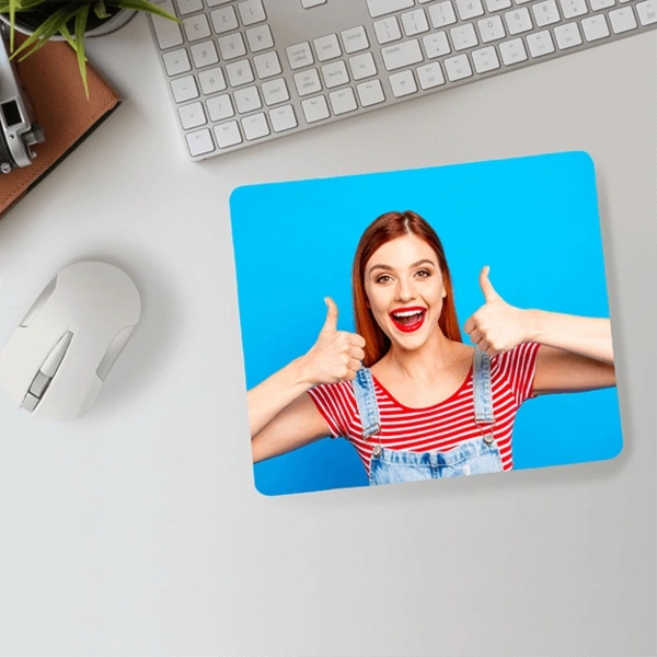 Custom Printed Mouse-Mat