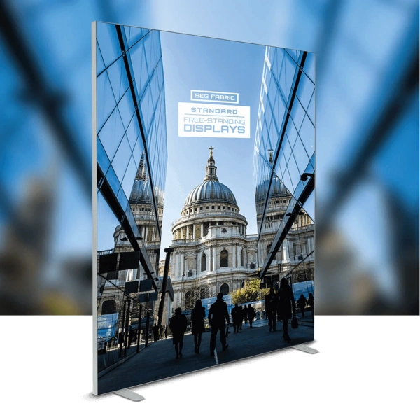 SEG Free-Standing Display - Standard - 1500