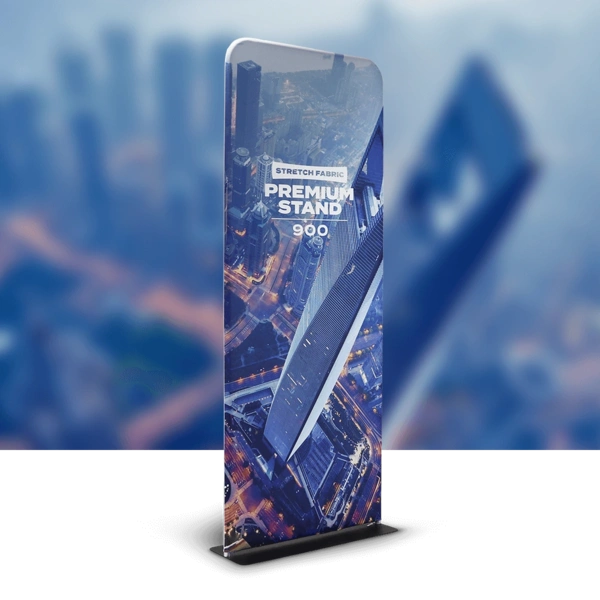 Stretch Fabric Premium Stand 900